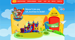 Desktop Screenshot of letsjumpnj.com